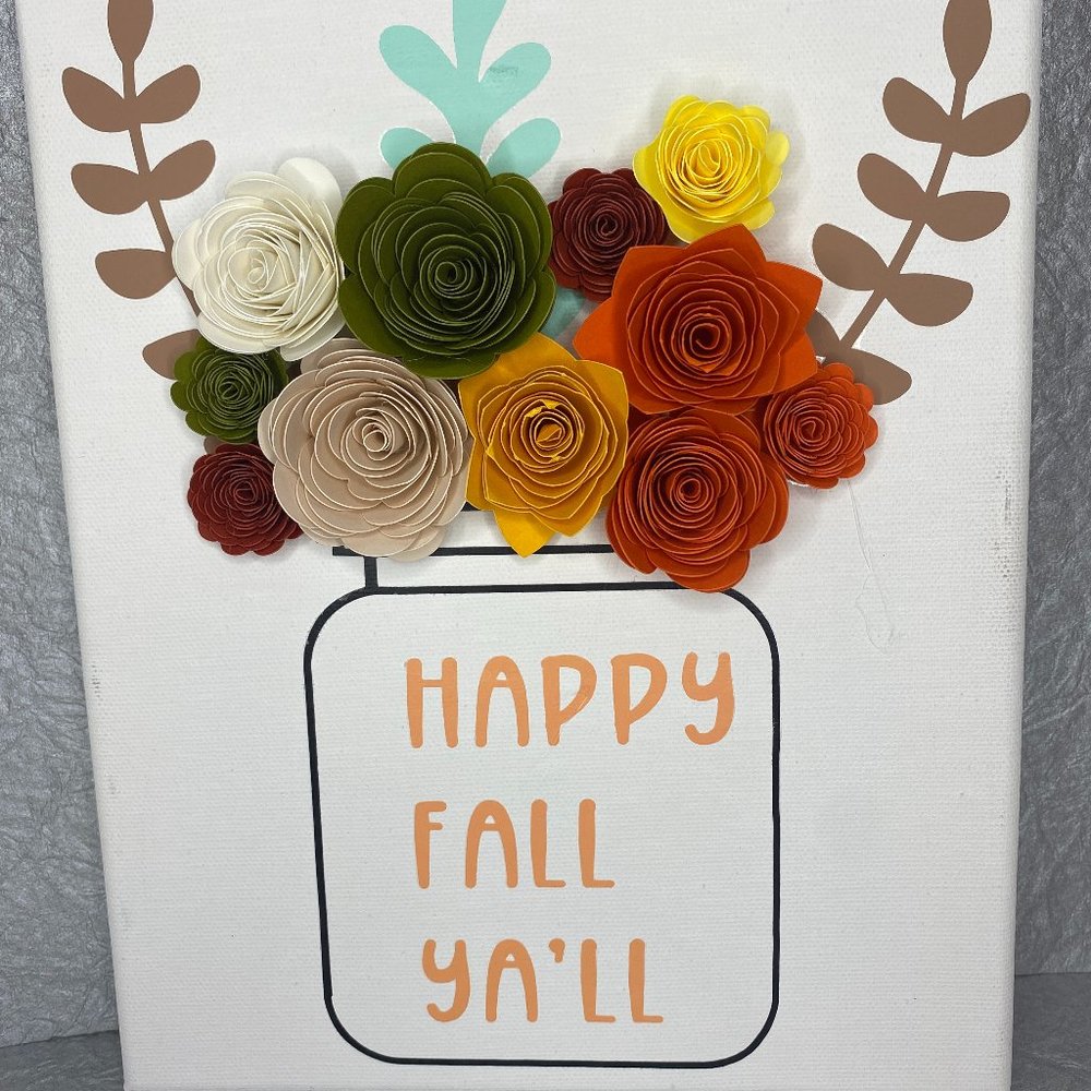 Fall 8x10 3D Canvas